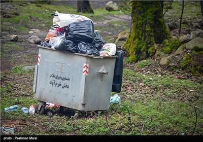 یادگاری های روز طبیعت - مازندران