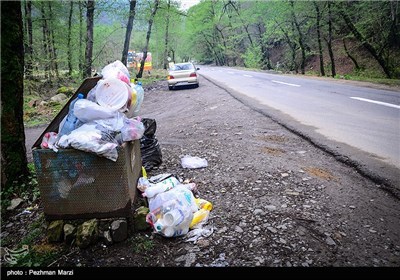 یادگاری های روز طبیعت - مازندران