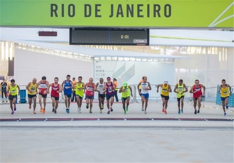 آزمایش موفق مسیر دوی ماراتن المپیک + تصاویر