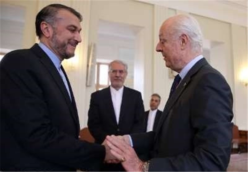Iran’s Deputy FM, UN Envoy Meet in Tehran to Discuss Syria