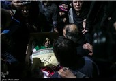 Iranian People Bid Farewell to Army Commandos Martyred in Syria