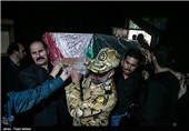 Iranian People Bid Farewell to Army Commandos Martyred in Syria