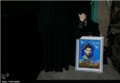 Iranian People Bid Farewell to Army Commandos Martyred in Syria