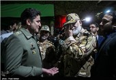 Iranian People Bid Farewell to Army Commandos Martyred in Syria