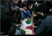 Iranian People Bid Farewell to Army Commandos Martyred in Syria