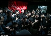 Iranian People Bid Farewell to Army Commandos Martyred in Syria
