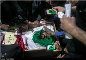 Iranian People Bid Farewell to Army Commandos Martyred in Syria