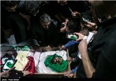 Iranian People Bid Farewell to Army Commandos Martyred in Syria