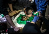 Iranian People Bid Farewell to Army Commandos Martyred in Syria