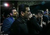 Iranian People Bid Farewell to Army Commandos Martyred in Syria
