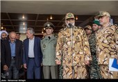 رونمایی از جدیدترین دستاوردهای نیروی زمینی ارتش