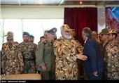 رونمایی از جدیدترین دستاوردهای نیروی زمینی ارتش