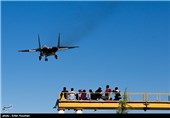 فرود جنگنده میگ 29 در فرودگاه مهرآباد