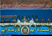 مراسم رژه روز ارتش