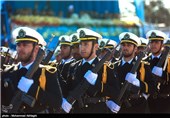 مراسم رژه روز ارتش