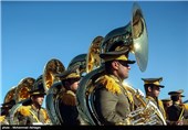 مراسم رژه روز ارتش