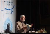 رونمایی از کتاب شعر غلامعلی حدادعادل