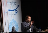رونمایی از کتاب شعر غلامعلی حدادعادل