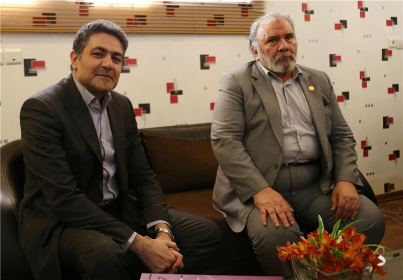 دیدار رییس فرهنگستان هنر با مدیر کل دفتر موسیقی