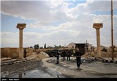 آزاد سازی شهر تدمر توسط ارتش سوریه