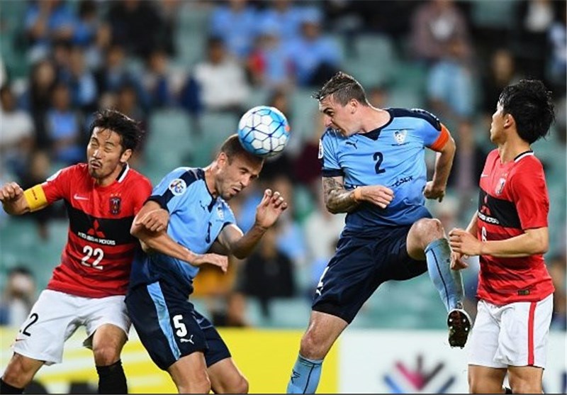 قطعی شدن صعود اف‌سی سیدنی با تساوی مقابل اوراوا ردز