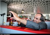 سیف‌الله صمدیان در اولین روز سی و چهارمین جشنواره جهانی فیلم فجر