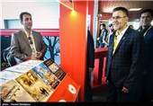 بازدید حجت‌الله ایوبی رئیس سازمان سینمایی از بازار فیلم سی و چهارمین جشنواره جهانی فیلم فجر