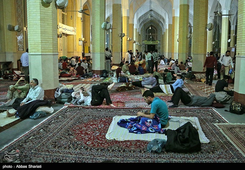 مصلی الغدیر شهر خرم‌آباد در مساحت 17 هزار مترمربع احداث‌ شد