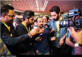حضور اصغر فرهادی در دومین روز سی و چهارمین جشنواره جهانی فیلم فجر