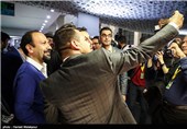 حضور اصغر فرهادی در دومین روز سی و چهارمین جشنواره جهانی فیلم فجر