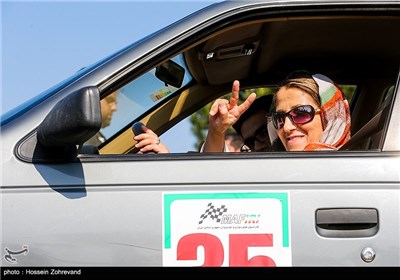 اولین رالی خانوادگی تهران - شمال