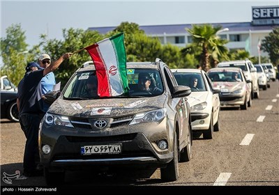 اولین رالی خانوادگی تهران - شمال