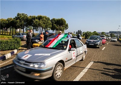 اولین رالی خانوادگی تهران - شمال