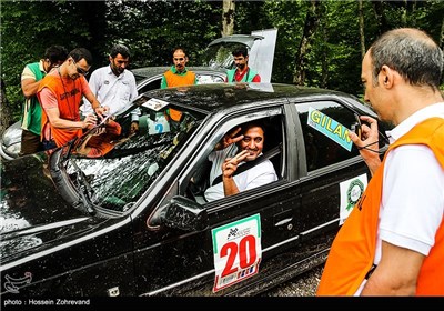 اولین رالی خانوادگی تهران - شمال
