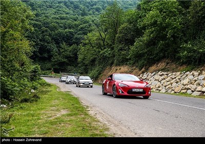 اولین رالی خانوادگی تهران - شمال