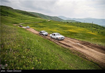 اولین رالی خانوادگی تهران - شمال