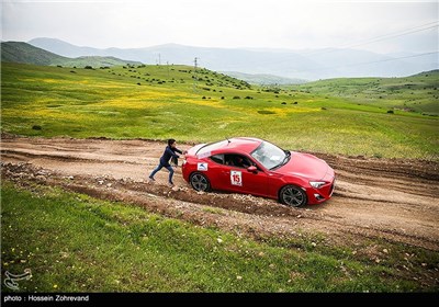 اولین رالی خانوادگی تهران - شمال