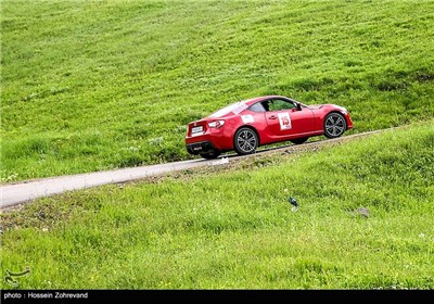 اولین رالی خانوادگی تهران - شمال