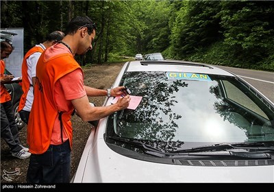 اولین رالی خانوادگی تهران - شمال