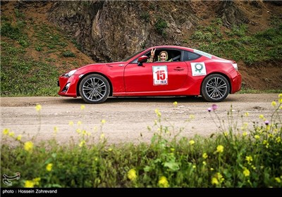 اولین رالی خانوادگی تهران - شمال