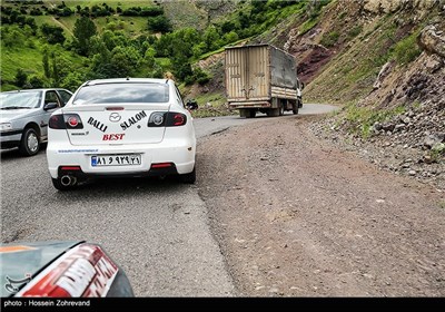 اولین رالی خانوادگی تهران - شمال