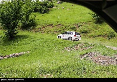 اولین رالی خانوادگی تهران - شمال