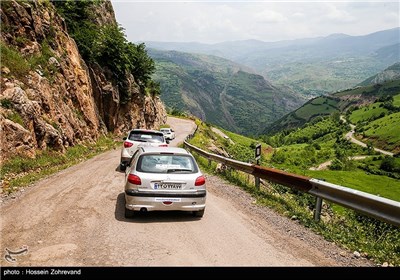اولین رالی خانوادگی تهران - شمال