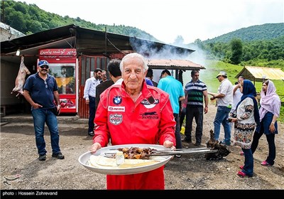 اولین رالی خانوادگی تهران - شمال