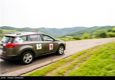اولین رالی خانوادگی تهران - شمال