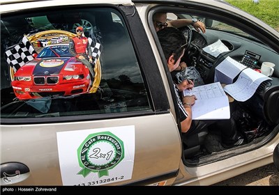 اولین رالی خانوادگی تهران - شمال