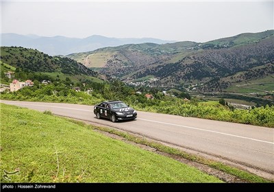 اولین رالی خانوادگی تهران - شمال