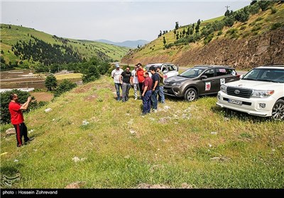 اولین رالی خانوادگی تهران - شمال