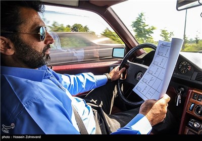 اولین رالی خانوادگی تهران - شمال