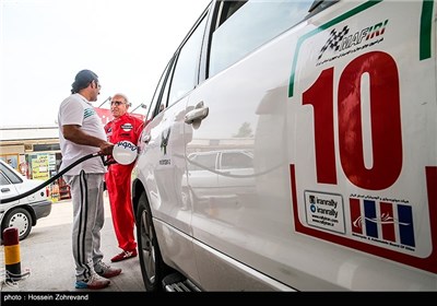 اولین رالی خانوادگی تهران - شمال